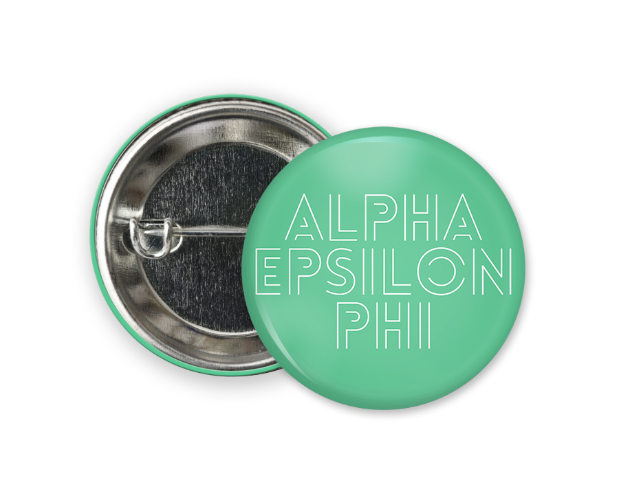 AEPhi Modera Button - Uptown Greek